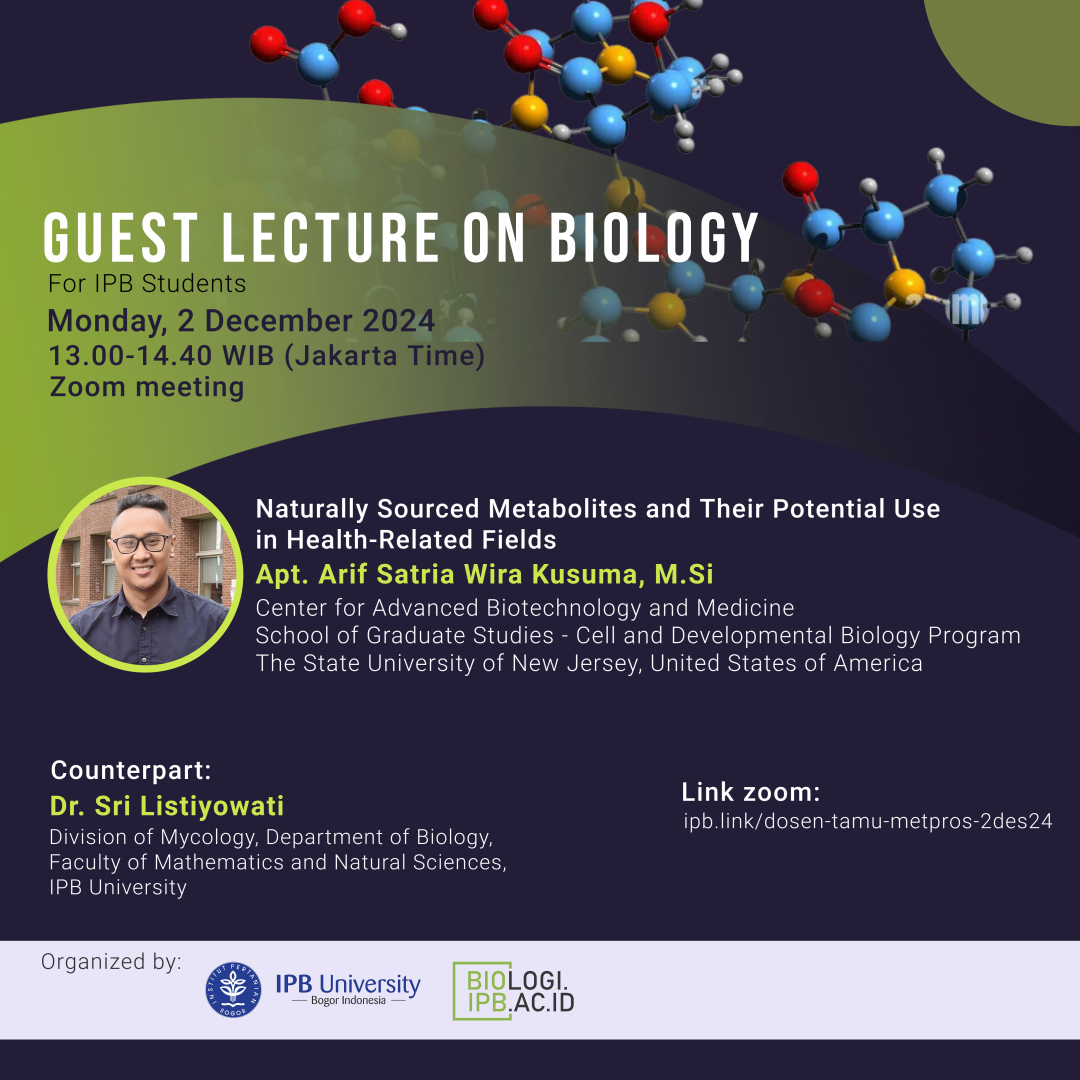 Guest Lecture on Biology